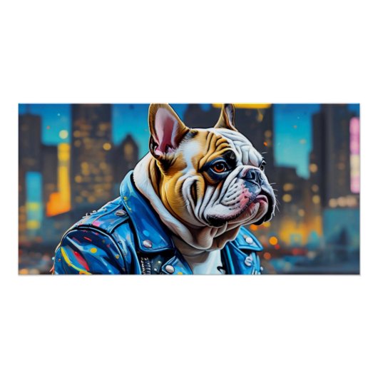 PUNKS IN DE STAD 4 PERFECT POSTER (Voorkant)