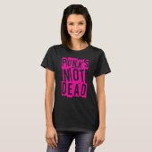 Punk's niet dode Punk Rock is niet Punk T-shirt (Voorkant volledig)