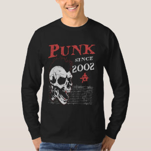 Punks niet dood, 22 jaar oud en nog steeds Punk, P T-shirt