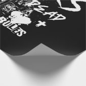 Punks niet dood cadeaupapier (Hoek)