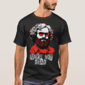 Punks niet dood, Karl Marx, Oi, Punkrock, Punk Pul T-shirt (Voorkant)