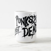 Punks niet dood - Mok 15 oz (Center)