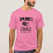 Punks niet dood... t-shirt (Voorkant)