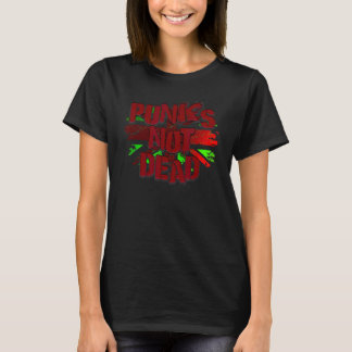 Punks niet dood voor Punk rock fans 1 T-shirt
