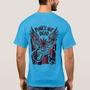 Punks Not Dead 2024 T-shirt London Calling Punk Ro