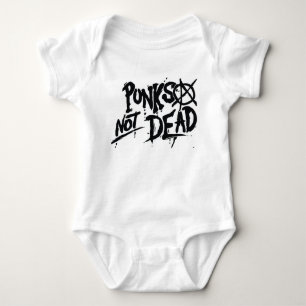 Punks not Dead - Baby Jersey Bodysuit 0-24 m