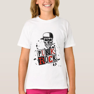 Punk's Not Dead: De Ruige Schedel T-shirt