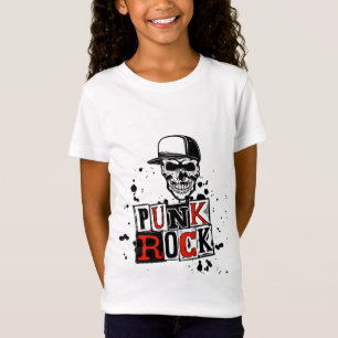 Punk's Not Dead: De Ruige Schedel T-shirt