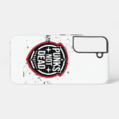 Punks Not Dead Grunge Mobile Case Samsung Galaxy Hoesje (Achterkant horizontaal)