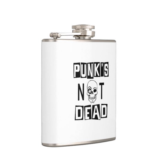 PUNK'S NOT DEAD HEUPFLES (Rechts)