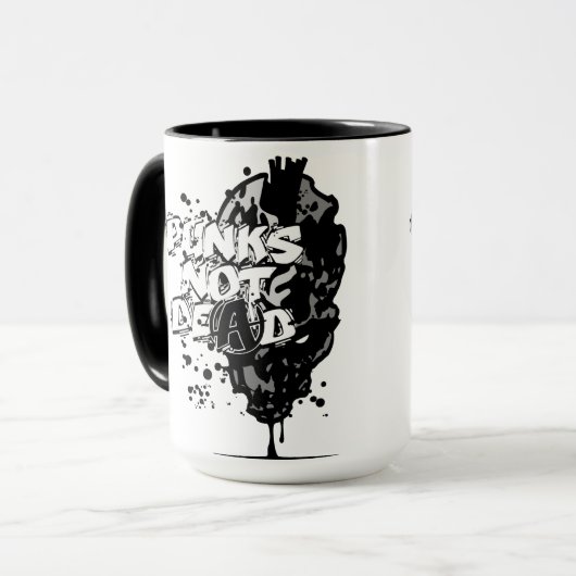 punks not dead mok (Voorkant links)