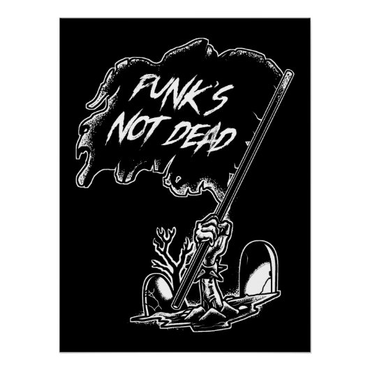 Punk's Not Dead  Perfect Poster (Voorkant)