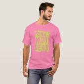Punk's not Dead - Punk Rock Hardcore roze T-shirt (Voorkant volledig)