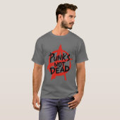 Punks Not Dead T-Shirt (Voorkant volledig)