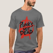 Punks Not Dead T-shirt (Voorkant)