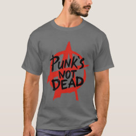 Punks Not Dead T-shirt
