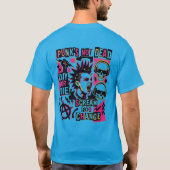 Punk's Not Dead T-shirt – Doe-het-zelf Punk Rock S (Achterkant)