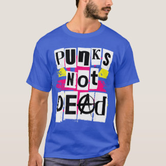 Punks Not Dead voor vrienden van Punk Rock T-shirt