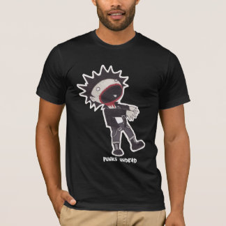 Punks Undode T-Shirt [Donkere kleding]