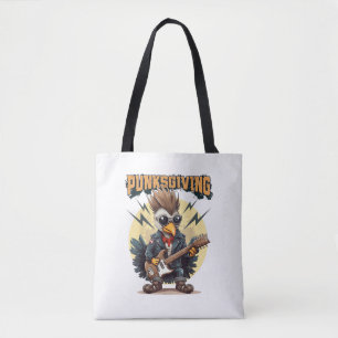 Punksgiving - Grappige Thanksgiving Turkije Punk R Tote Bag