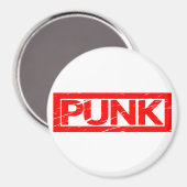 Punkstempel Magneet (Voorkant / Achterkant)