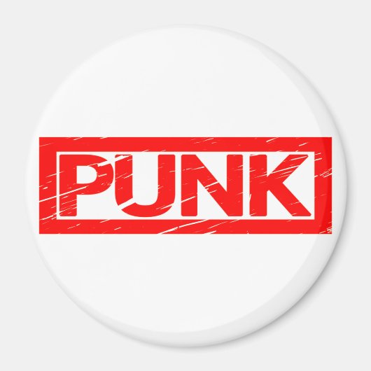 Punkstempel Magneet (Voorkant)