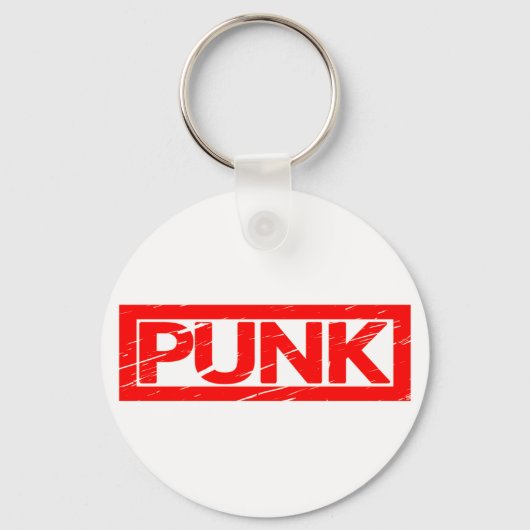 Punkstempel Sleutelhanger (Voorkant)