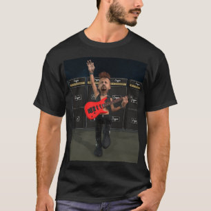 Punksters Gitarist T-shirt