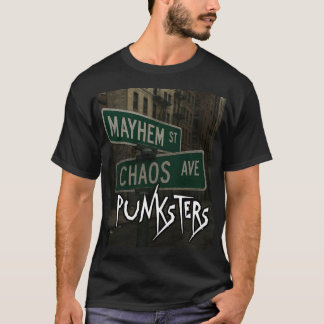 Punksters "Mayhem and Chaos" T-shirt