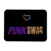 Punkswag Magneet (Horizontaal)