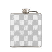 Punkt Not Dead Skull Mohawk Punk Rock Rocker Heupfles (Achterkant)