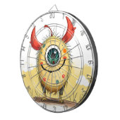 „Pünktchen das Einauge“ Dartbord (Voorkant Rechts)