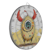 „Pünktchen das Einauge“ Dartbord (Voorkant Links)