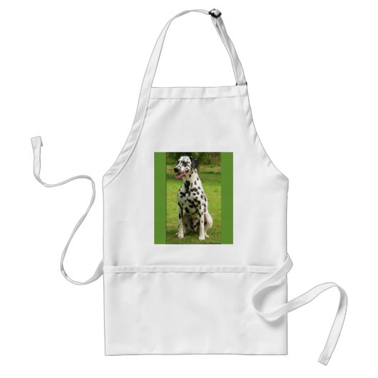 Punktehund Standaard Schort (Voorkant)