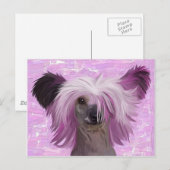 Punky2 Briefkaart (Voorkant / Achterkant)