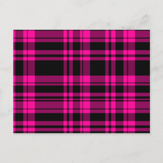 Punky Hot Pink Briefkaart