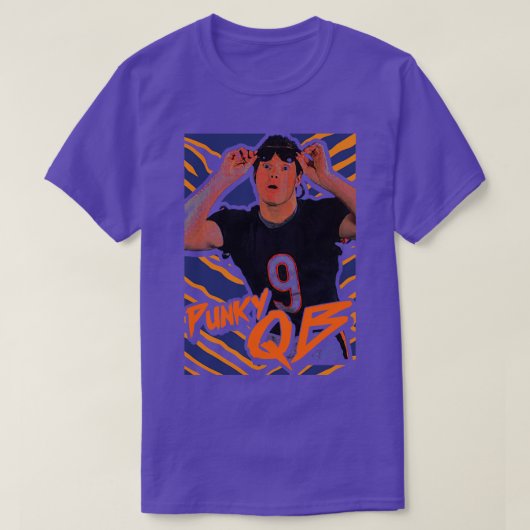 Punky QB 2 T-shirt (Design voorkant)