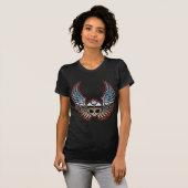 Punky Shines T-shirt (Voorkant volledig)