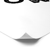 Punnen zijn hol ik heb grappige dierenbonnen nodig poster (Hoek)