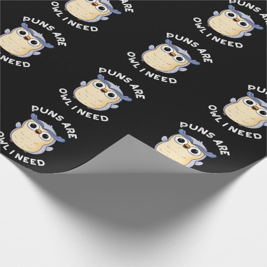 Punnen zijn opgeruimd ik heb een grappige dierlijk cadeaupapier (Hoek)