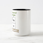 Punnett Square of Awesomeness Tweekleurige Koffiemok (Center)