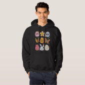 punni, retro, vintage hoodie (Voorkant volledig)