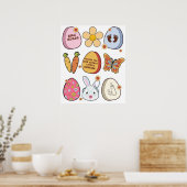 punni, retro, vintage poster (Keuken)