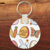 punni, retro, vintage sleutelhanger (Voorkant)