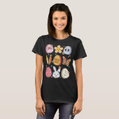 punni, retro, vintage t-shirt (Voorkant volledig)