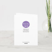 Punnige Valentijnskaart Uil Kaart (Achterkant)