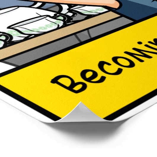 Punny 40th Birthday Poster (Hoek)