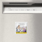 Punny 40th Birthday Refrigerator Magnets Magneet (Insitu (Vaatwasser))