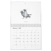 Punny Animals van de Pundamentalist Kalender (Feb 2027)