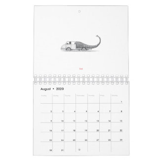 Punny Animals van de Pundamentalist Kalender